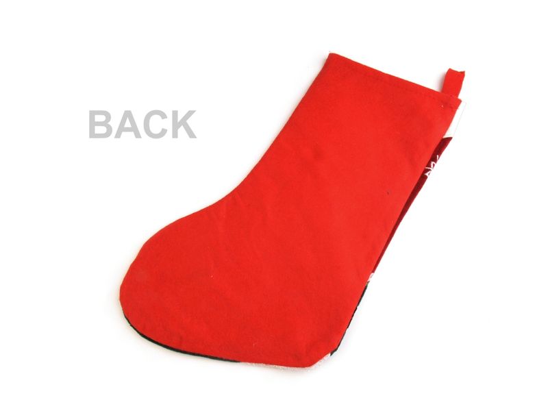 But MIKOŁAJOWY - Skarpeta ŚWIĄTECZNA zdjęcie 2