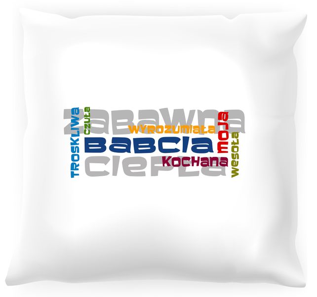 Poduszka Moja Babcia zdjęcie 1