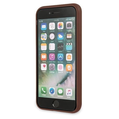 Guess GUHCI8G4GLBR iPhone 7/8/SE 2020 / SE 2022 brązowy/brown hard case na Arena.pl