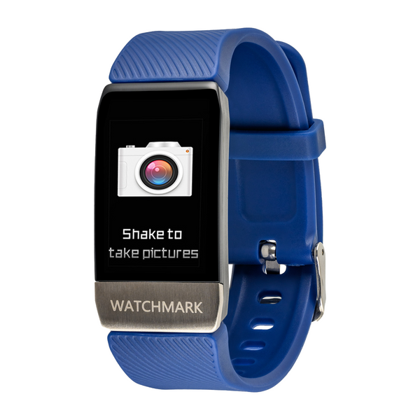 Zegarek Smartwatch Opaska Zdrowia Sport Zdrowie WT1 Watchmark na Arena.pl