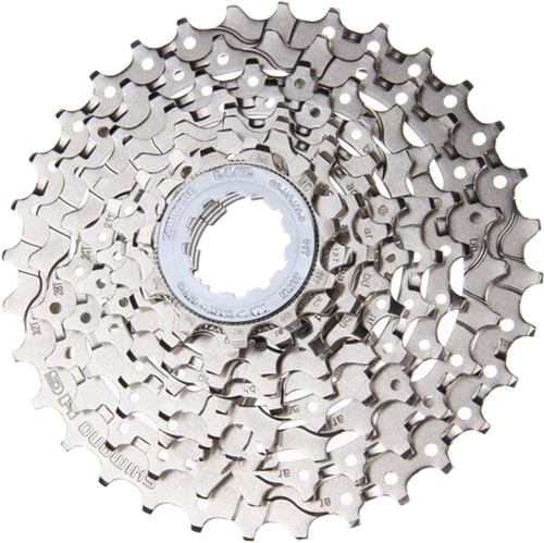 Kaseta rowerowa 9-rzędowa szosowa MTB 11-30T Shimano CS-HG50 Sora na Arena.pl