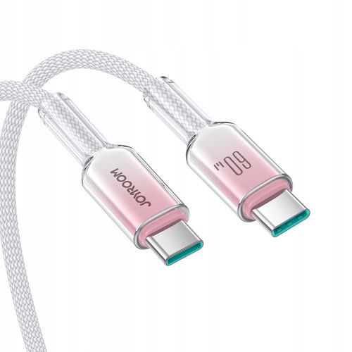 Kabel Joyroom USB typ C - USB typ C 1,2 m biały na Arena.pl