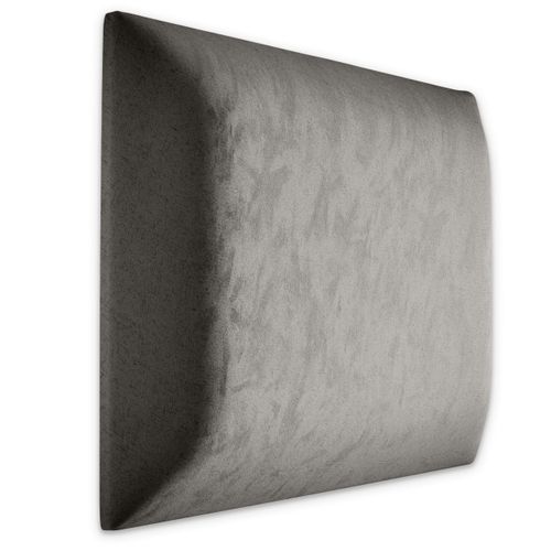 PANELE TAPICEROWANE ŚCIENNE SZARE WEZGŁOWIE 3D 40cm x 40cm na Arena.pl