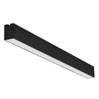 Lampa sufitowa ze ściemniaczem Linelio AZ5659 Azzardo 90W 3000-6000K czarna