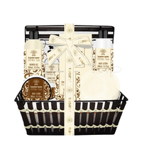 Aurora Zestaw White Tea koszyk + 7 - Biała Herbata