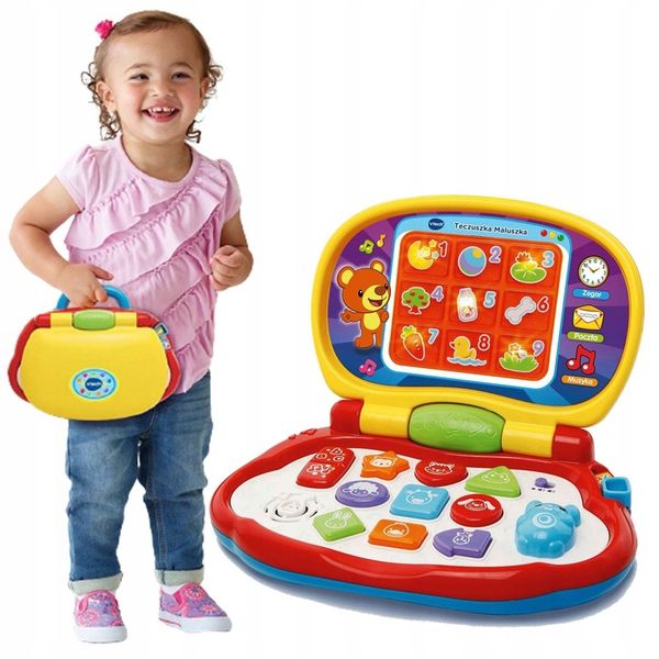 VTech INTERAKTYWNY LAPTOP edukacyjny UCZY BAWI zdjęcie 6