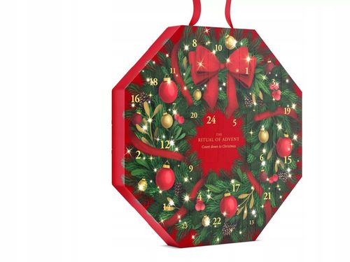RITUALS 2025 Kalendarz Adwentowy Wieniec, The Ritual of Advent na Arena.pl