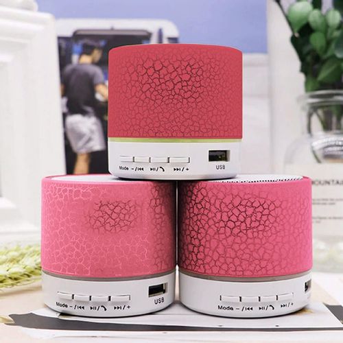 GŁOŚNIK BEZPRZEWODOWY PRZENOŚNY BLUETOOTH LED na Arena.pl