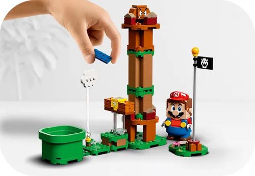 LEGO Super Mario Przygody z Mario - Start 71360 na Arena.pl