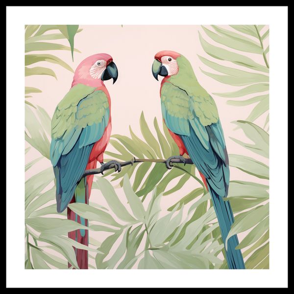 Plakat 40x40cm Dialog Ara zdjęcie 3