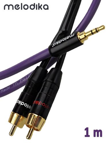 Melodika kabel Jack 3,5 mm - 2RCA 1 m na Arena.pl