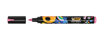 PINT MARKER OLEJOWY WATER-BASED PINK BIC
