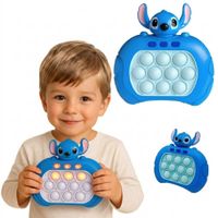 GRA POP IT ELEKTRONICZNA ZRĘCZNOŚCIOWA ANTYSTRESOWA STITCH SENSORYCZNA