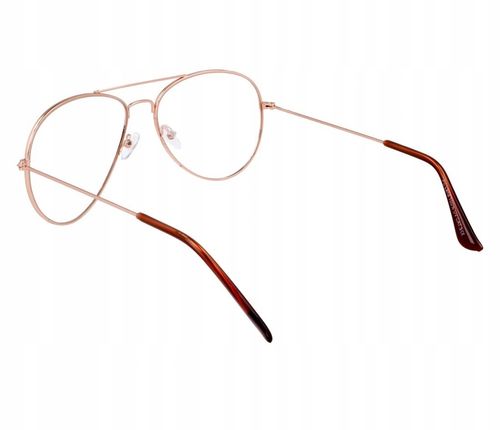 AVIATOR Okulary PILOTKI OPRAWKI metal na Arena.pl