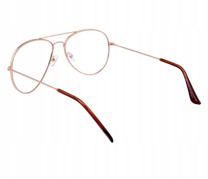 AVIATOR Okulary PILOTKI OPRAWKI metal zdjęcie 3