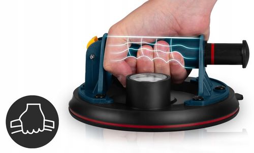 PRZYSSAWKA DO PŁYTEK GLAZURY PRÓŻNIOWA uchwyt z pompką do 200kg na Arena.pl