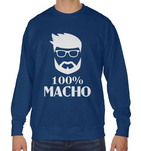 Bluza na dzień chłopaka 100 % macho na Arena.pl