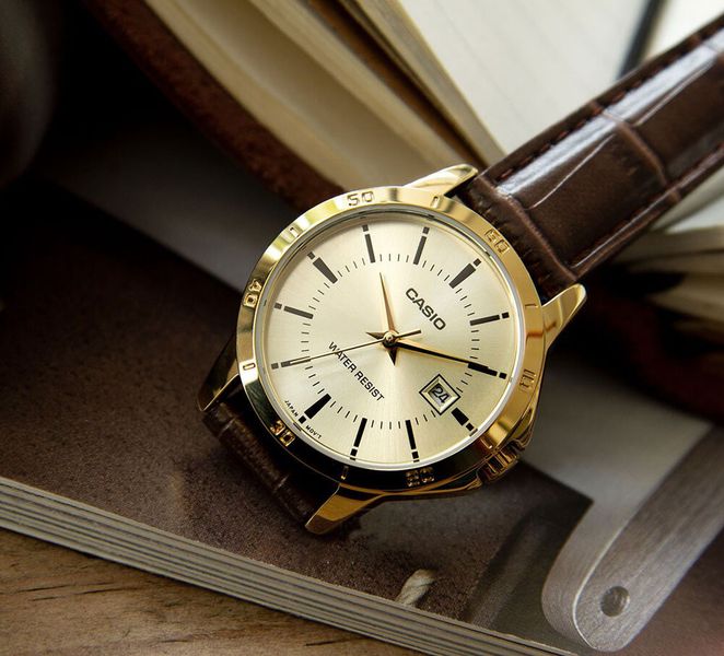 ZEGAREK MĘSKI CASIO MTP-V004GL 9A (zd046c) + BOX zdjęcie 8