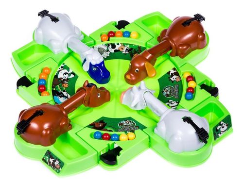 GŁODNE ZWIERZĘTA GRA PLANSZOWA DLA DZIECI na Arena.pl