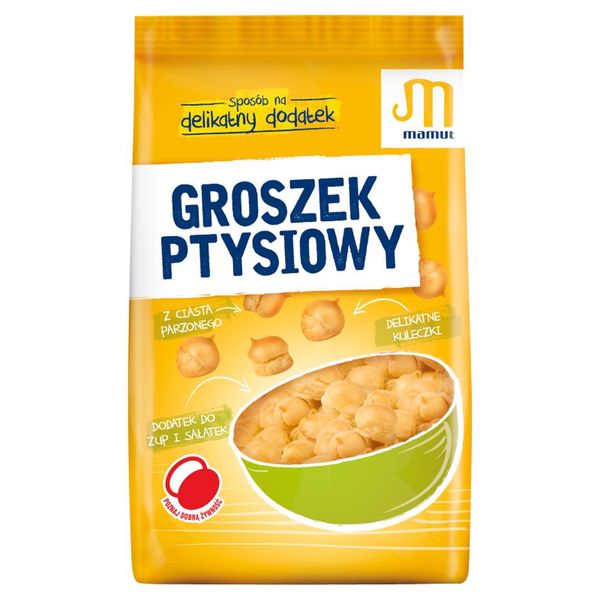 Mamut Groszek ptysiowy 80 g zdjęcie 1