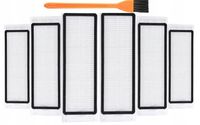 6x Filtry Hepa do robota sprzątającego Xiaomi RoboRock S5 S50 S55 S6 MAX