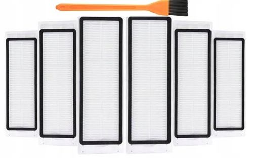 6x Filtry Hepa do robota sprzątającego Xiaomi RoboRock S5 S50 S55 S6 MAX na Arena.pl
