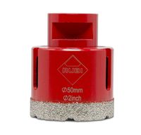 RUBI DRYGRES Koronka Diamentowa Wiertło Otwornica Na Sucho M14 50 mm