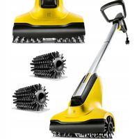 SZCZOTKA ELEKTRYCZNA DO MYCIA TARASU BALKONU KARCHER PCL 4 PATIO CLEANER