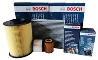 BOSCH ZESTAW FILTRÓW FORD KUGA I 08-12 2.0 TDCI 140KM 163KM DIESEL
