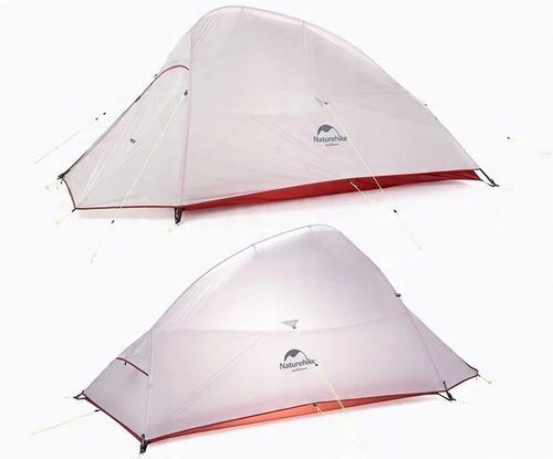 LEKKI NAMIOT CLOUD UP 2 20D UPDATED NATUREHIKE. na Arena.pl