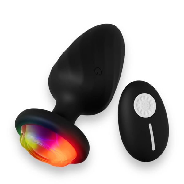 Power Escorts - Party Plug - Remote Plug Black, Usb Rechargeable - 10 Func zdjęcie 1