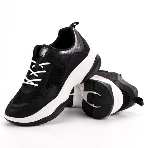 Modne Czarne Sneakersy r.37 na Arena.pl