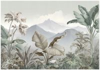 Fototapeta Na Flizelinie Do Sypialni Salonu Dżungla 400x280