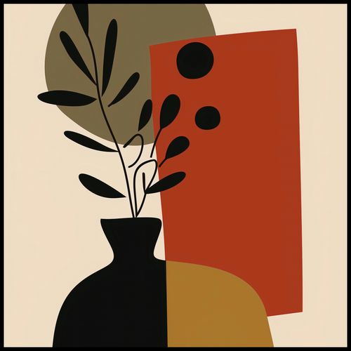 Plakat 90x90cm Dynamika Kompozycji na Arena.pl