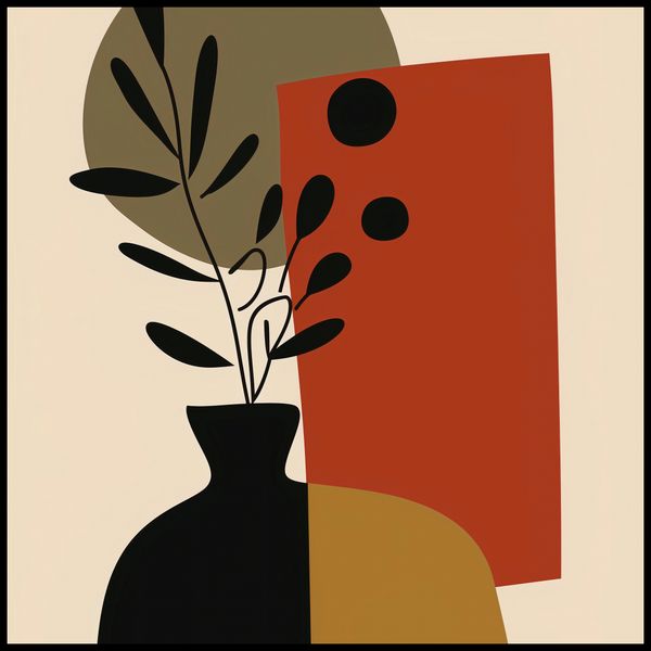 Plakat 90x90cm Dynamika Kompozycji zdjęcie 2