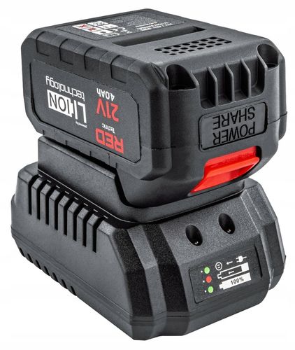 PIŁA ŁAŃCUCHOWA AKUMULATOROWA GAŁĘZIÓWKA PILARKA 2x AKU 4AH + 2x na Arena.pl