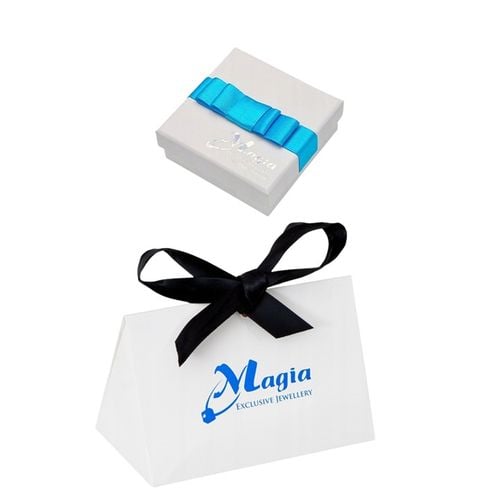 Srebrny Łańcuszek Zawieszka SERCE NASZYJNIK DLA CÓRKI OD MAMY Grawer BOX na Arena.pl