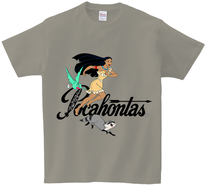 Koszulka T-shirt Pocahontas zdjęcie 1