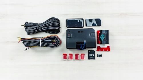 kamera samochodowa finevu gx400 szara na Arena.pl