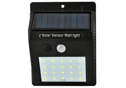 Lampa solarna ścienna L5015 na Arena.pl
