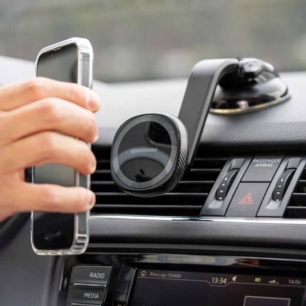Spacecase Car Holder Sc07 Dash Magsafe Black zdjęcie 15