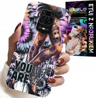 ETUI DO XIAOMI NOTE 9 PRO / 9S - KOBIECE WZORY YOU ARE KOBIETA Z TATUAŻEM