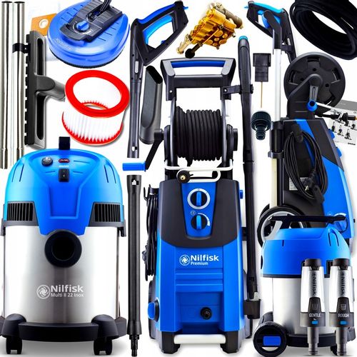 MYJKA NILFISK PREMIUM 190 PATIO + ZESTAW ODKURZACZ na Arena.pl