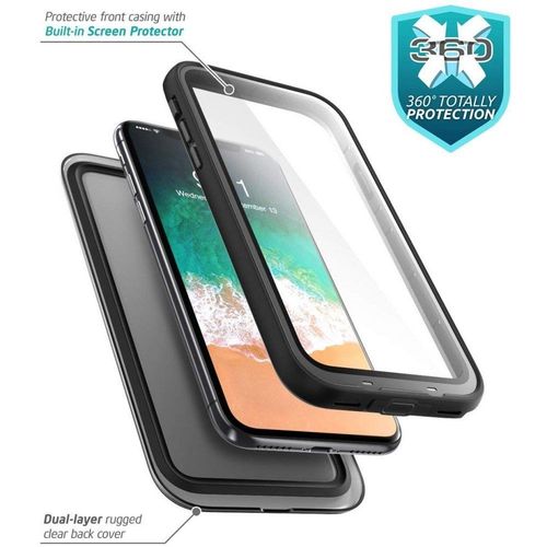 SUPCASE IBLSN AEGIS IP68 IPHONE X/XS BLACK na Arena.pl