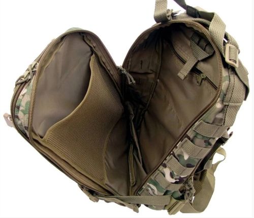 Plecak wojskowy ASSAULT BACKPACK CAMO Military Gear 25L MTC na Arena.pl