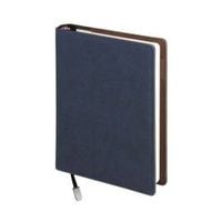 notes notatnik granatowy a6 w linię z wymiennym wkładem 200 stron drops