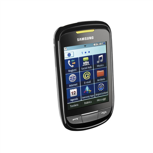 CELLULAR LINE Shocking Etui Samsung Corby 2 czarne na Arena.pl