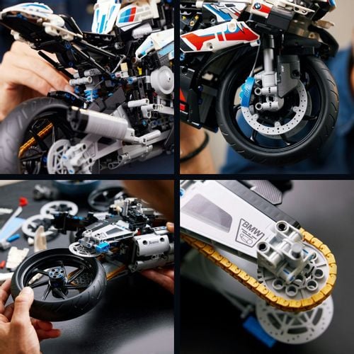 Klocki Technic 42130 Bmw M 1000 Rr na Arena.pl