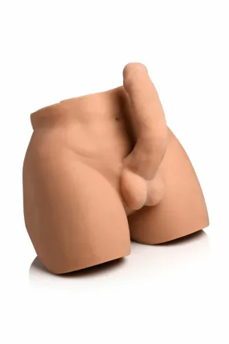 jock auto-squeezing & vibrating system medium tpe usb z pilotem na Arena.pl