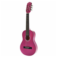Gitara klasyczna Startone CG 851 1/4 4-6 lat Różowa Pink